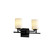 Aero 2-Light Bath Bar (254|FSN-8702-30-OPAL-MBLK)