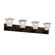 Modular 4-Light Bath Bar (254|GLA-8924-16-GLDC-DBRZ)