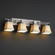 Aero 4-Light Bath Bar (254|CNDL-8704-10-AMBR-MBLK)