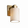 Modular 1-Light Wall Sconce (254|POR-8921-10-WFAL-ABRS)