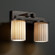 Dakota 2-Light Straight-Bar Bath Bar (254|POR-8772-10-PLET-DBRZ)
