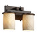 Dakota 2-Light Straight-Bar Bath Bar (254|POR-8772-10-BANL-DBRZ)