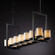 Dakota 14-Light Bridge Chandelier (Tall) (254|POR-8764-10-WFAL-DBRZ)