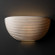 ADA Quarter Sphere Wall Sconce (254|POR-5725-CHKR)