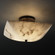 14'' Square Semi-Flush Bowl (254|FAL-9695-25-MBLK)