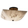 14'' Square Semi-Flush Bowl (254|FAL-9695-25-DBRZ)