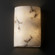 ADA Large Cylinder Wall Sconce (254|FAL-8858)