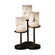 Dakota 3-Light Table Lamp (254|FAL-8797-12-DBRZ)