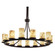 Dakota 15-Light 1-Tier Ring Chandelier (254|FAL-8715-10-DBRZ)