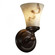 Tradition 1-Light Wall Sconce (254|FAL-8521-20-DBRZ)