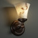 Tradition 1-Light Wall Sconce (254|FAL-8521-20-MBLK)