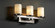 Dakota 3-Light Straight-Bar Bath Bar (254|CNDL-8773-10-CREM-MBLK)