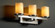 Dakota 3-Light Straight-Bar Bath Bar (254|CNDL-8773-10-AMBR-MBLK)