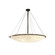 48'' Round Pendant Bowl w/ Ring (254|CLD-9697-35-DBRZ)