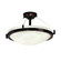 36'' Round Semi-Flush Bowl w/ Ring (254|CLD-9684-35-DBRZ)