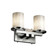 Dakota 2-Light Straight-Bar Bath Bar (254|CLD-8772-10-MBLK)