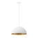 Elias 14'' 1-Light Dome Pendant (254|NSH-9845-MTGD)