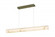 Medley 48'' LED Linear Pendant (254|FAL-8239-BRSS)