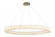 Medley 52'' LED Ring Pendant (254|FAL-8227-BRSS)