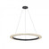 Medallo 42'' LED Ring Pendant (254|FAB-8336-CREM-MBLK)