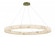 Medley 52'' LED Ring Pendant (254|ALR-8227-BRSS)