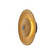 Caribe ADA LED Rattan Wall Sconce (254|RTN-8285-MBLK)