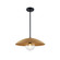 Caribe 18'' Rattan Pendant (254|RTN-8281-MBLK)
