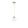 Harlow 7.5'' 1-Light Pendant (254|FSN-4177-SEED-BRSS)