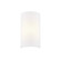 ADA Small Cylinder Fabric Wall Sconce (254|FAB-5945-WHTE)