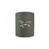 Sun Dagger Small Cylinder - Open Top & Bottom (254|CER-9010-PWGN-HRSE)