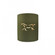 Sun Dagger Small Cylinder - Open Top & Bottom (254|CER-9010-MGRN-HRSE)