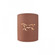 Sun Dagger Small LED Cylinder - Open Top & Bottom (254|CER-9010-CLAY-HRSE-LED1-1000)
