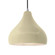 Large Droplet 1-Light Pendant (254|CER-6565-VAN-NCKL-BKCD)