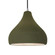 Large Droplet 1-Light Pendant (254|CER-6565-MGRN-NCKL-BKCD) Large Droplet 1-Light Pendant (254|CER-6565-MGRN-NCKL-BKCD)