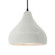 Large Droplet LED Pendant (254|CER-6565-MAT-MBLK-BKCD-LED1-700)