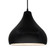 Large Droplet LED Pendant (254|CER-6565-CRB-MBLK-BKCD-LED1-700)
