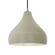 Large Droplet 1-Light Pendant (254|CER-6565-CKC-NCKL-BKCD)