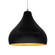 Large Droplet 1-Light Pendant (254|CER-6565-CBGD-ABRS-BEIG-TWST-LED1-700)