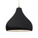 Large Droplet 1-Light Pendant (254|CER-6565-BKMT-NCKL-BEIG-TWST)