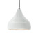 Medium Droplet 1-Light Pendant (254|CER-6563-WTWT-NCKL-BKCD)