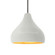 Medium Droplet 1-Light Pendant (254|CER-6563-MTGD-NCKL-RIGID-LED1-700)