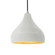 Medium Droplet LED Pendant (254|CER-6563-MTGD-NCKL-BKCD-LED1-700) Medium Droplet LED Pendant (254|CER-6563-MTGD-NCKL-BKCD-LED1-700)