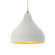 Medium Droplet 1-Light Pendant (254|CER-6563-MTGD-ABRS-BEIG-TWST)