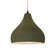 Medium Droplet 1-Light Pendant (254|CER-6563-MGRN-MBLK-BEIG-TWST)