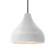 Medium Droplet 1-Light Pendant (254|CER-6563-BIS-NCKL-RIGID-LED1-700)