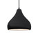 Medium Droplet 1-Light Pendant (254|CER-6563-BKMT-NCKL-BKCD)