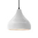 Medium Droplet 1-Light Pendant (254|CER-6563-BIS-MBLK-BKCD)