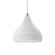 Small Droplet 1-Light Pendant (254|CER-6560-WTWT-NCKL-BEIG-TWST-LED1-700)