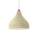 Small Droplet 1-Light Pendant (254|CER-6560-VAN-MBLK-BEIG-TWST-LED1-700)
