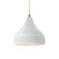 Small Droplet 1-Light Pendant (254|CER-6560-WHT-ABRS-BEIG-TWST)